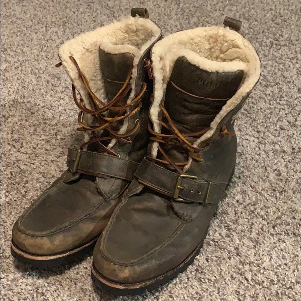 Ralph Lauren Ranger Boots